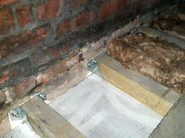 How To Install Floor Joists In Loft Conversion Floor Roma